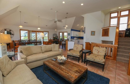 Whalehead Beach House | AAAH DA SEA - Relax in this 7BR home w/Private Pool only 3 rows from the beach!