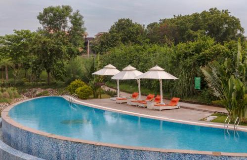 Sawai Madhopur Resort | AamaGhati Wildlife Resort, Ranthambore