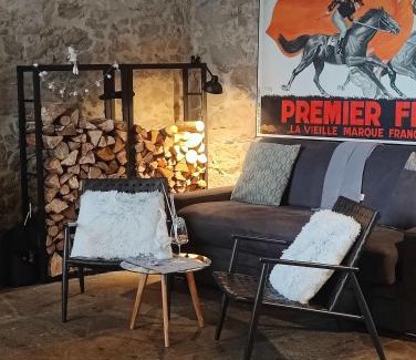 Buhlau Apartment | Ab 1 Pers HexenburgbeiDresden Ausgebauter Pferdestall, Kamin, Terrasse und Faßsauna, Nähe Sächsische Schweiz Dresden