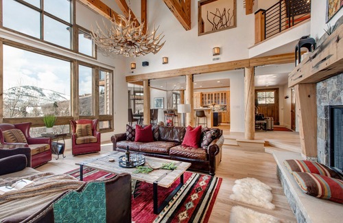 Aerie House | Abode at Old Town Overlook | Lux Park City Lodge, 2 Min. to Main St.