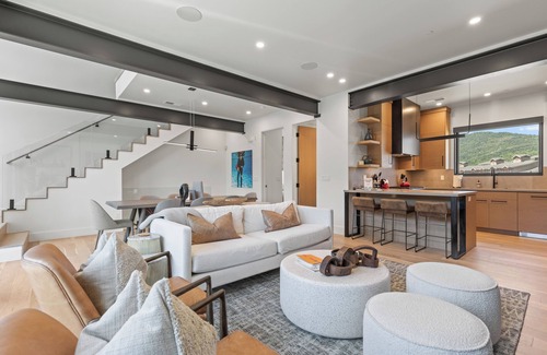 Park City House | Abode at White Owl | Private Hot Tub| Ski In Access