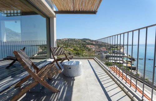 Plomari Villa | Above Blue two Bedroom Villa