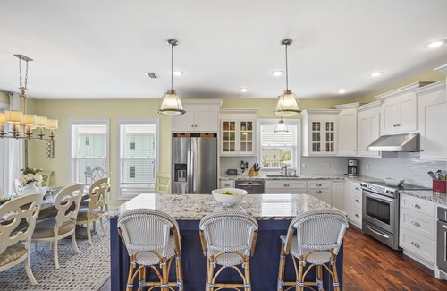 Cape San Blas House | Absolute Deckadence: Beachfront, 6 BR , Private Pool, North Cape, Pet Friendly!