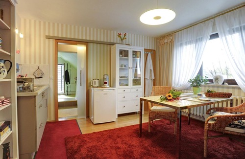 Bad Bibra Apartment | Abspanne - Holiday apartment and rooms - Apartment/flat, shower, WC