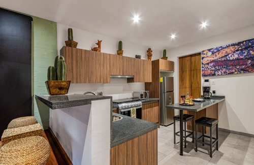 Roma Norte Apartment | AC/3 Terraces Oasis/3 BR Stunning Lux Apartmentnn