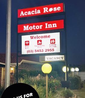 Barham Hotel | Acacia Rose Motor Inn