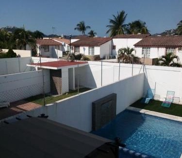 Granjas del Marques Villa | ACAPULCO DIAMANTE NUEVA E INCREIBLE VILLA CON ALBERCA PROPIA