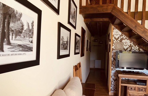 Riaza Apartment | Accommodations Casa Román II