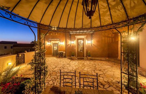 Achilleio Villa | Achillion Casa Conti 1840