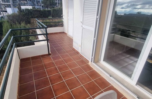 Alcorrin Condo | acogedor apartamento con vista al mar en Manilva