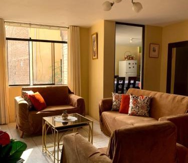 Mochica Apartment | Acogedor y tranquilo departamento