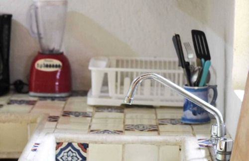 Rinconada Apartment | Acogedora palapa privada cerca de la playa.