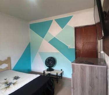Loteamento Ville D'monte Alegre Bed & Breakfast | Acomodação familiar para casal