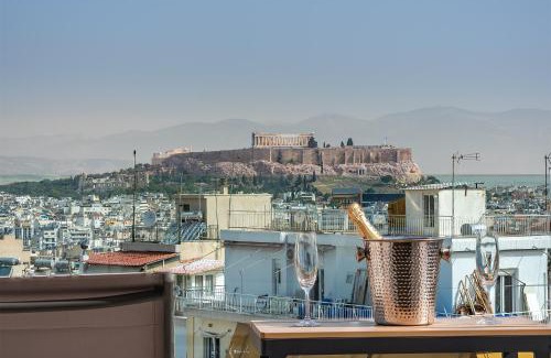 Dafni Apartment | ☆Acropolis View Villa☆Free Cancellation☆Rooftop Terrace☆
