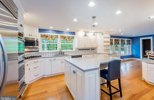 Camp Hill House | Across the 17th Green with Pool by Hershey & Harrisburg