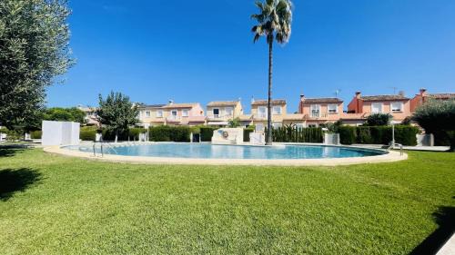 Els Poblets House | Adosado Campo Olivar LOCDENIA