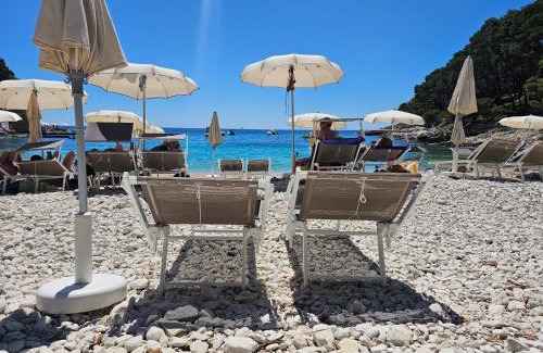 Cove Murtar Apartment | Adriatic Dream - Garage - Sea View