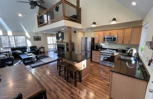 Ringtown Ski Chalet | Adventure awaits right out the back door, Discover tranquility in PA woodlands