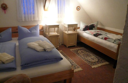 Holzhau House | Adventure House (Abenteuerferienhaus)