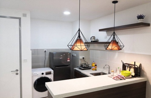 Downtown Kota Kinabalu House | AE Home #8 min Walk to imago @ sutera avenue kk city