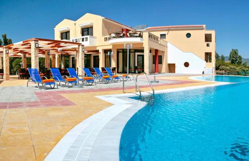 Skala Kallonis Hotel | Aeolian Gaea Hotel