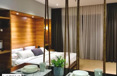 Tanjung Aru Apartment | Aeropod Sovo Studio - Laxzone Suite