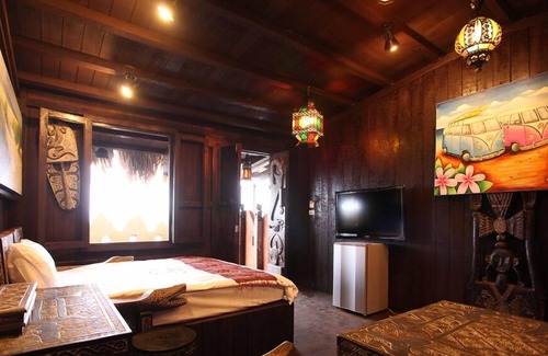 Gangkou House | Afei Surf Inn Hall 4 - NANU
