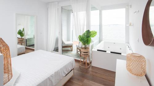 Boiro Apartment | AG Apartamentos A Fiestra Playa de Boiro