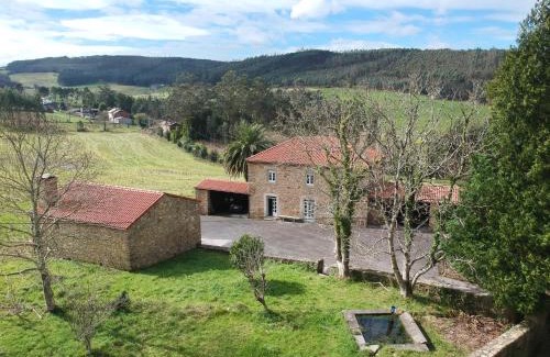 Cabana de Bergantinos House | AG Casa Do Castro en rural Galicia a 14km de playa