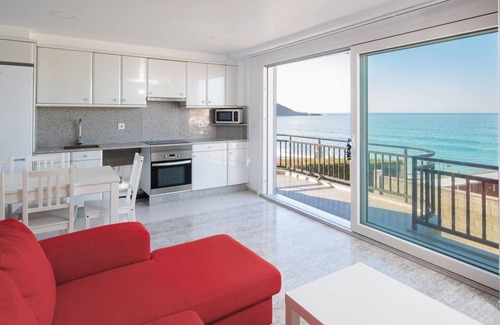 Razo da Costa Apartment | AG Casa Vilamar 2 Razo 1ª Linea Playa Planta Alta