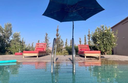 Sidi Badhaj Villa | Agafay Olivium