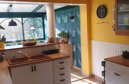 Oinville-sur-Montcient House | Agréable Maison au Cœur du Parc Naturel du Vexin