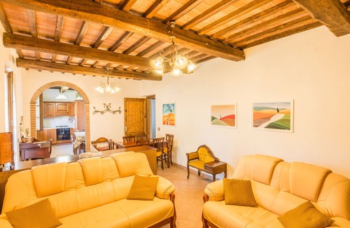 San Quirico d'Orcia Apartment | Agriturismo Cantagalli, Cedrone Apartment