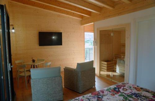 Alanno House | Agriturismo La Masseria - La casa tra gli alberi