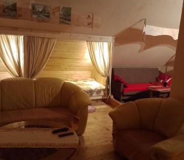 Haczow House | Agrohaczow za rzeką Apartament 8-osobowy