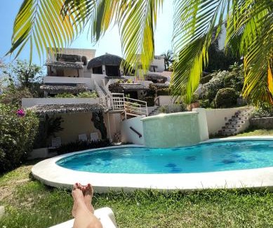 Santa Maria Huatulco Bed & Breakfast | Agua Azul la Villa