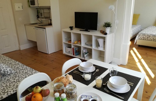 Se Nova Bed & Breakfast | Ah33 - Double or Twin Studio with Balcony - University and Historic Center