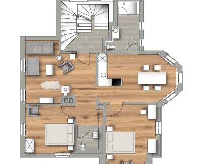 Baerenburg Apartment | Ahornallee - Erzgebirge