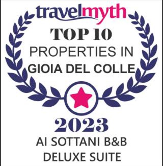 Gioia del Colle Bed & Breakfast | Ai Sottani B&B Deluxe Suite