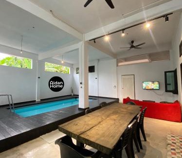 Haji Ismail House | AIDAN HOME 1 Private Indoor Pool