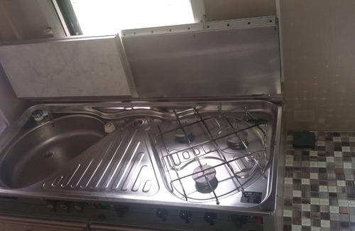 Rudersdorf House | Air-conditioned caravan on a natural plot near Berlin for 4 persons near the lake