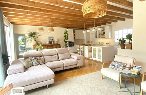Soustons Villa | Air-conditioned villa with heated pool and Jacuzzi