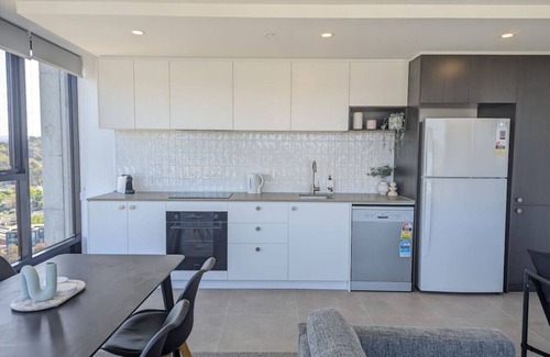 Phillip Apartment | "Air" penthouse living @Woden