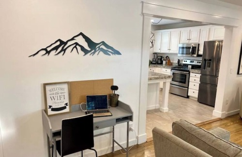 South Salt Lake Cottage | Airdream Cottage/Gated Garage - Hot Tub Laundry
