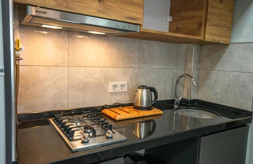 Trabzon Apartment | Airport Bayrak Residences Trabzon One-Bedroom Deluxe Apartment