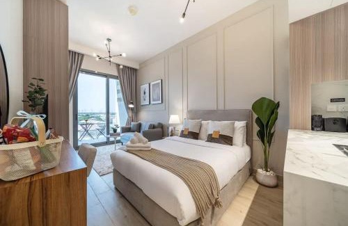 Jumeirah Village Triangle Apartment | Airstay - Stylish Studio - JVT - Community Views - Monthly Offer Available