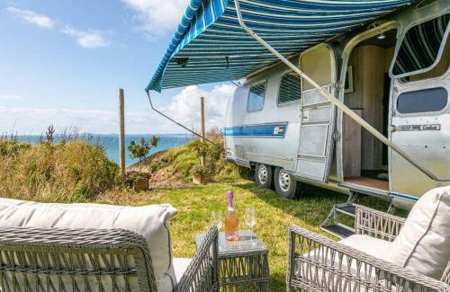 Nolton House | Airstream - Seabreeze Airstream Overlander in Pembrokeshire