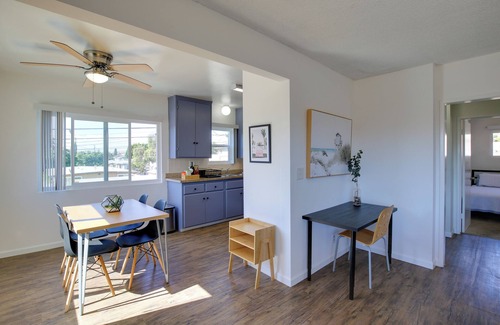 Zaferia Apartment | Airy Long Beach Condo Rental: 2 Mi to Ocean!