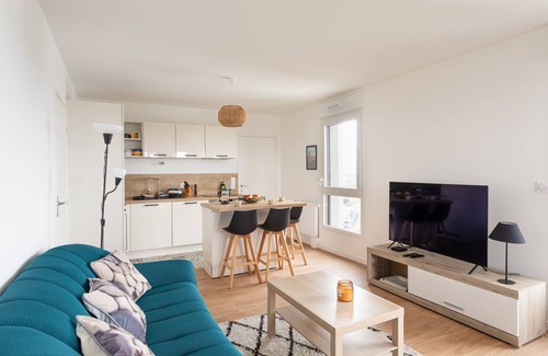 Villejean Apartment | Akoya Urban Loft - Duplex dernier étage, terrasses