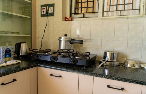 Mysore House | Akshaya - Charming 2BHK apartment with scenic view